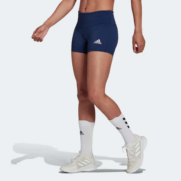 ADIDAS PANTALON CORTO DE VOLEIBOL AZUL MUJER