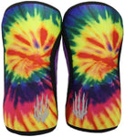 BEAR KOMPLEX KNEE SLEEVES - TIE DYE BEAR KOMPLEX 