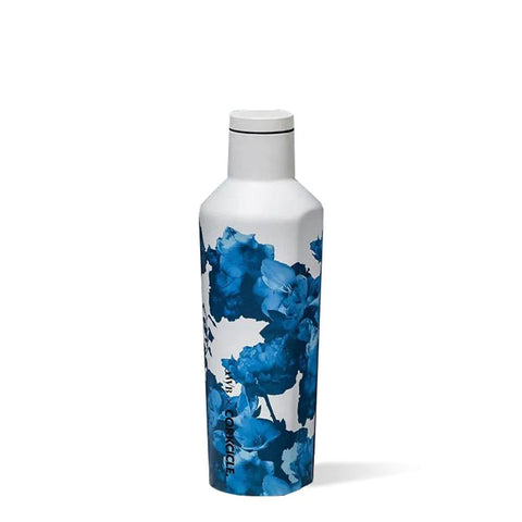 CANTEEN ASHLEY WOODSON BAILEY DUTCH LOVE BLU BOTELLA CORKCICLE 