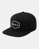 COMMONWEALTH SNAPBACK HAT VISERA RVCA 