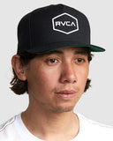 COMMONWEALTH SNAPBACK HAT VISERA RVCA 