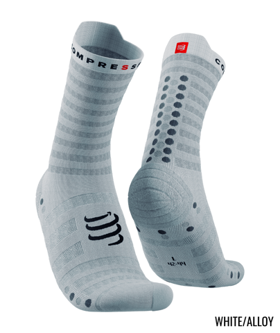 Compressport - Pro Racing Socks v4.0 Ultralight Run High Medias Compressport 