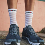 Compressport - Pro Racing Socks v4.0 Ultralight Run High Medias Compressport 