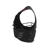 Compressport Ultrun Pack S Evo 10 Hydration Trail Running Pack/Vest, Black (2 500 Ml Ergo Flasks Included) Compressport 