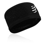 Compressport Unisex On/Off Headband - Black VISERA Compressport 