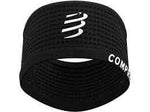 Compressport Unisex On/Off Headband - Black VISERA Compressport 