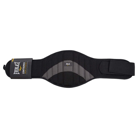 CONTOURED WEIGHT LIFTING BELT CORREA EVERLAST 