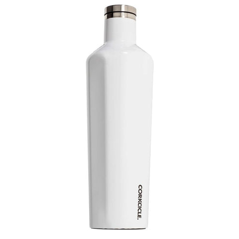 CORKCICLE CANTEEN - 25OZ GLOSS WHITE BOTELLA CORKCICLE 