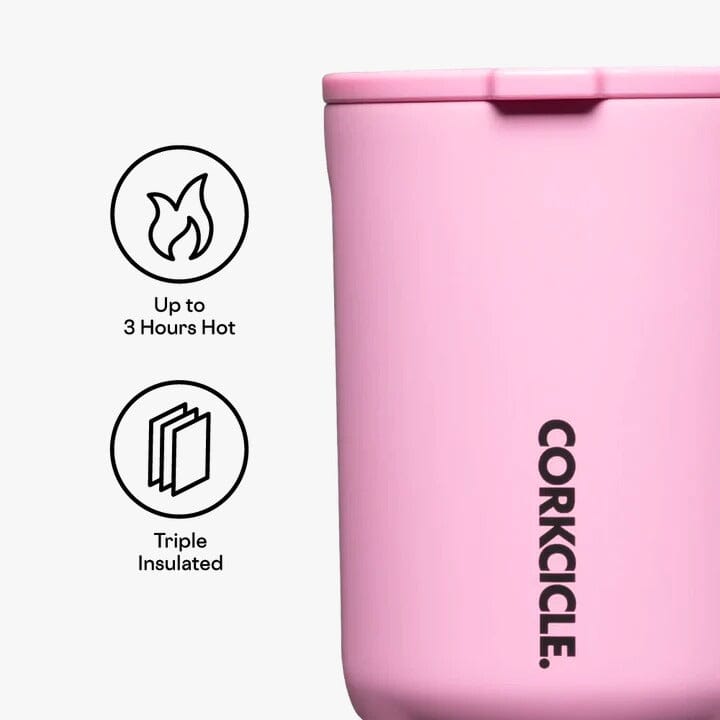 CORKCICLE NEON LIGHTS COFFEE MUG 16OZ Workout