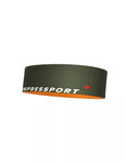 Free Belt - Dark Green/Orange Gymsack Compressport 