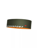 Free Belt - Dark Green/Orange Gymsack Compressport 