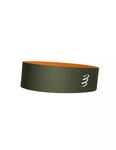 Free Belt - Dark Green/Orange Gymsack Compressport 