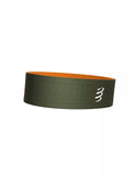 Free Belt - Dark Green/Orange Gymsack Compressport 