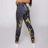 GOLDEN SCALES LEGGING leggins PSD 