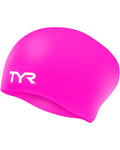 GORRA DE NATACION SILICONE YOUTH LONG HAIR TYR 