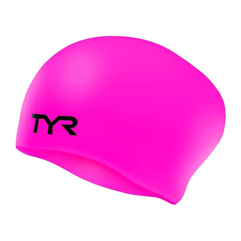 Gorra Tyr Long Hair Silicone Cap TYR 