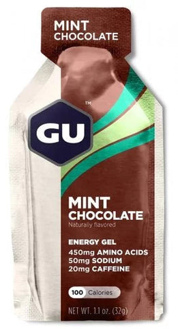 GU Energy Gel MINT CHOCOLATE GU 