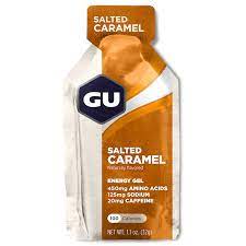 gu energy gel salted caramel GU 