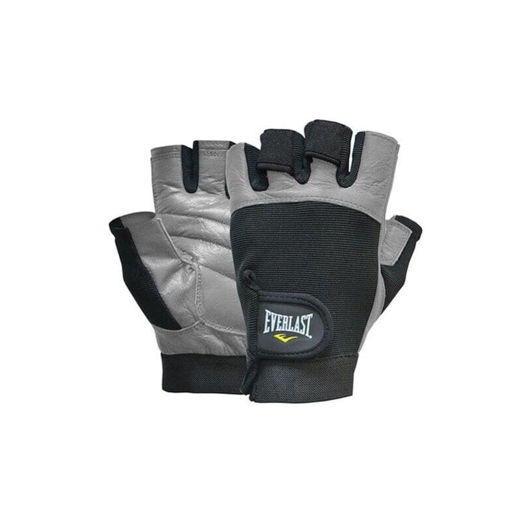 GUANTE PESAS AUTHORIT II BK GY GUANTES EVERLAST 