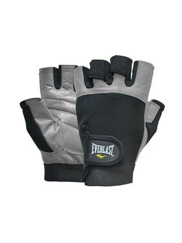 GUANTE PESAS AUTHORIT II BK GY GUANTES EVERLAST 