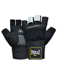 GUANTE PESAS POWER HOUSE II BK GY GUANTES EVERLAST 