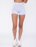 High Waisted Slip Shorts MONO B 