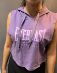 HOODIE EVERLAST CROPPED MUJER T-SHIRT W EVERLAST 