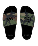 ISLAND HEX SLIDE BLK SANDALIA RVCA 