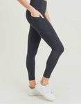 Laser-Cut and Bonded Essential leggins MONO B 