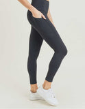 Laser-Cut and Bonded Essential leggins MONO B 