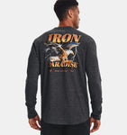 Men's Project Rock Outlaw Long Sleeve T-SHIRT UNDER ARMOUR 