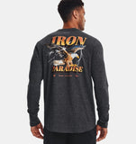 Men's Project Rock Outlaw Long Sleeve T-SHIRT UNDER ARMOUR 