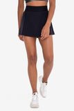 MONO B A-Line Active Tennis Skort BLK MUJER MONO B 