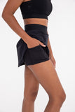 MONO B A-Line Active Tennis Skort BLK MUJER MONO B 