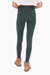 Mono B GREEN - Essential Solid Leggings leggins MONO B 