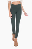 Mono B GREEN - Essential Solid Leggings leggins MONO B 