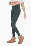 Mono B GREEN - Essential Solid Leggings leggins MONO B 