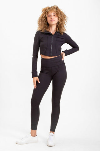 Mono B GREEN - Essential Solid Leggings MUJER leggins MONO B 