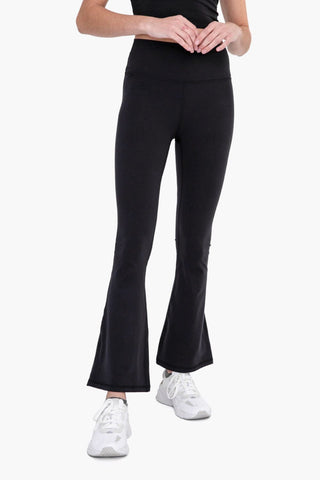 MONO B Venice High-Waist Flare Legging MUJER leggins MONO B 