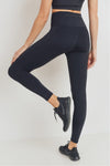 MONOB Essential Lycra-Blend Highwaist Leggings MUJER leggins monob 