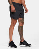 OUTSIDER BASECAMP ELASTIC WALKSHORTS 16" AVYWS00187-BLK Short RVCA 