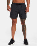 OUTSIDER BASECAMP ELASTIC WALKSHORTS 16" AVYWS00187-BLK Short RVCA 