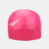 Plain Moulded Silicone Swimming Cap SPEEDO 