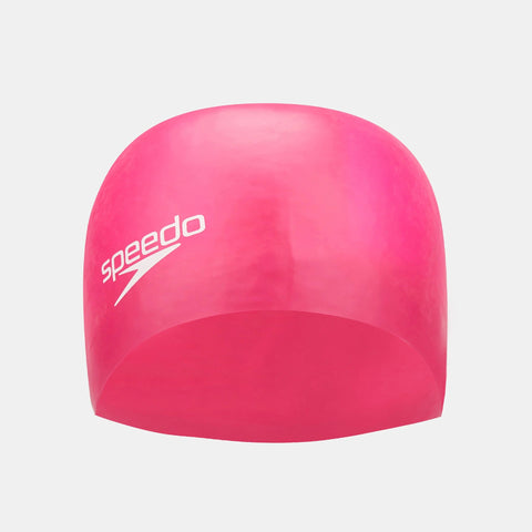 Plain Moulded Silicone Swimming Cap SPEEDO 