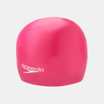 Plain Moulded Silicone Swimming Cap SPEEDO 