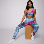 POP PATCHWORK LEGGING leggins PSD 