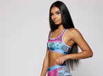 POP PATCHWORK SPORTS BRA Sport-Bra PSD 