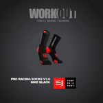 PRO RACING SOCKS V3.0 BIKE BLACK Medias Compressport 