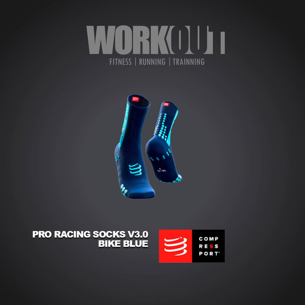 Oferta Calcetines Compressport Racing Socks V3.0 Coral