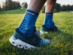 PRO RACING SOCKS V3.0 RUN HIGH BLUE LOLITE Compressport 